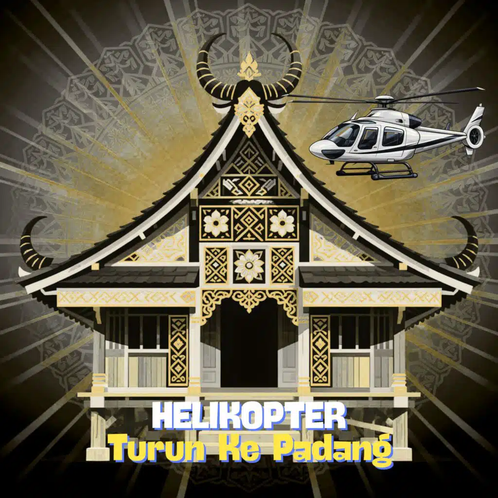 Helikopter Turun Ke Padang
