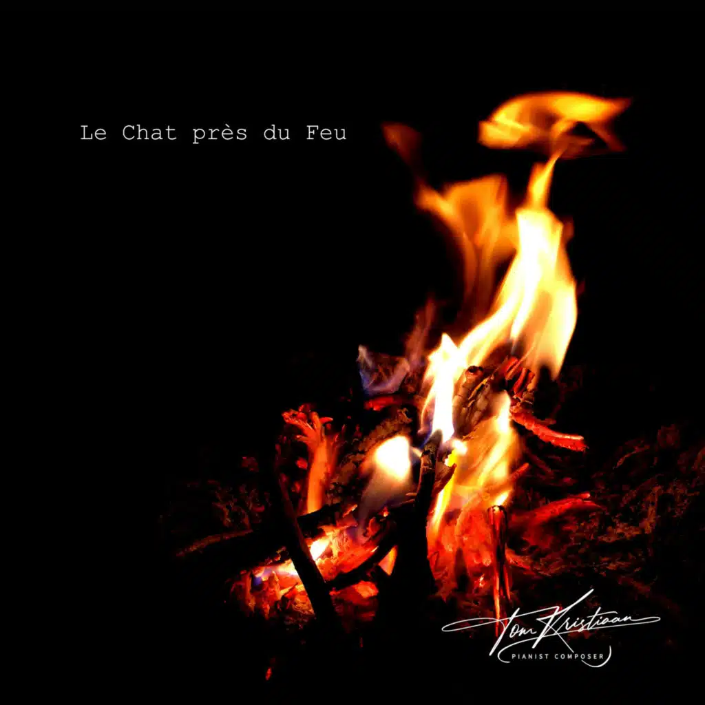 Le Chat près du Feu