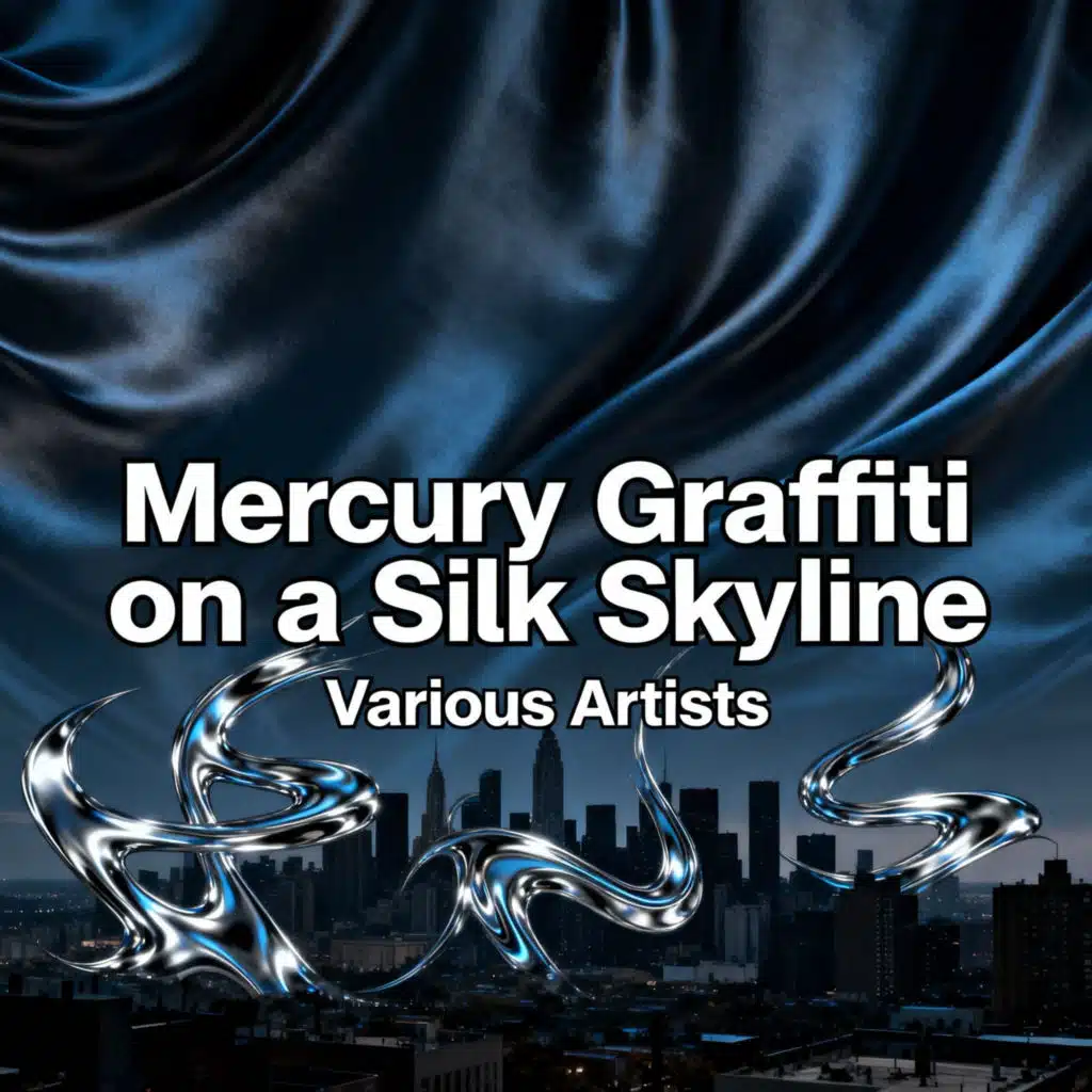 Mercury Graffiti on a Silk Skyline