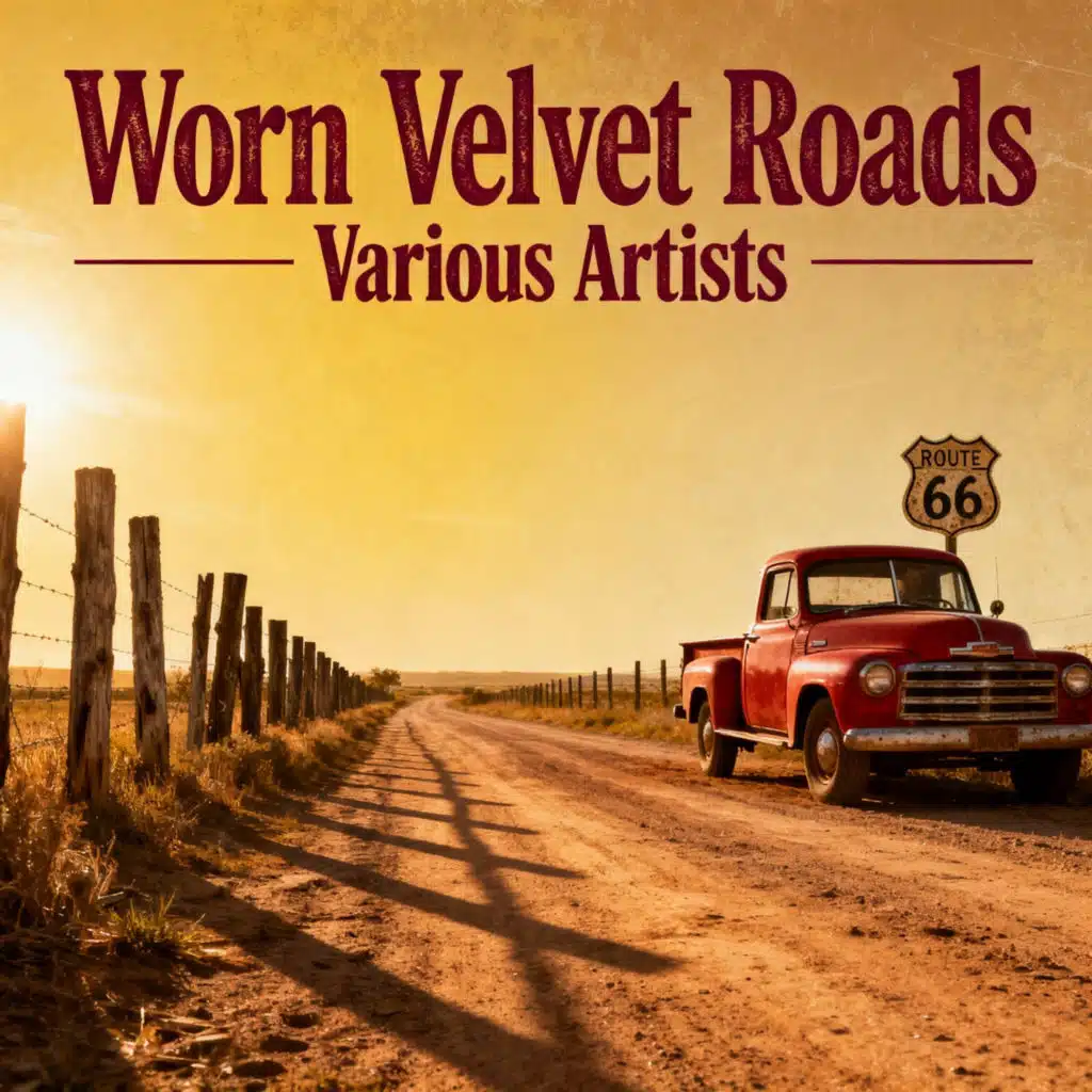 Worn Velvet Roads