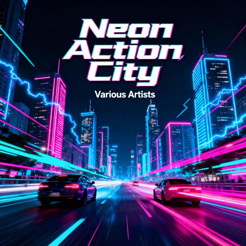 Neon Action City