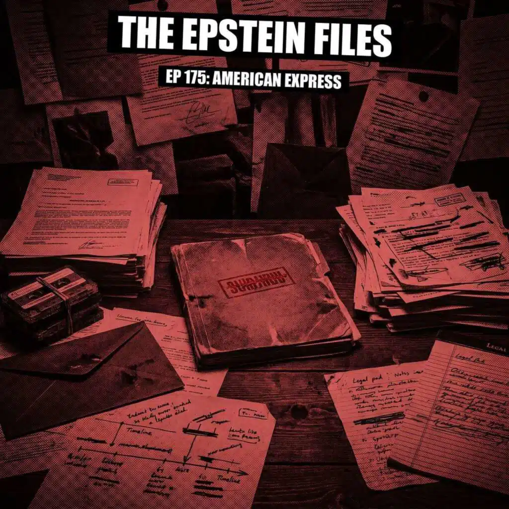 File 175 - American Express, Black Card Travel, and Epstein's Logistics Machine