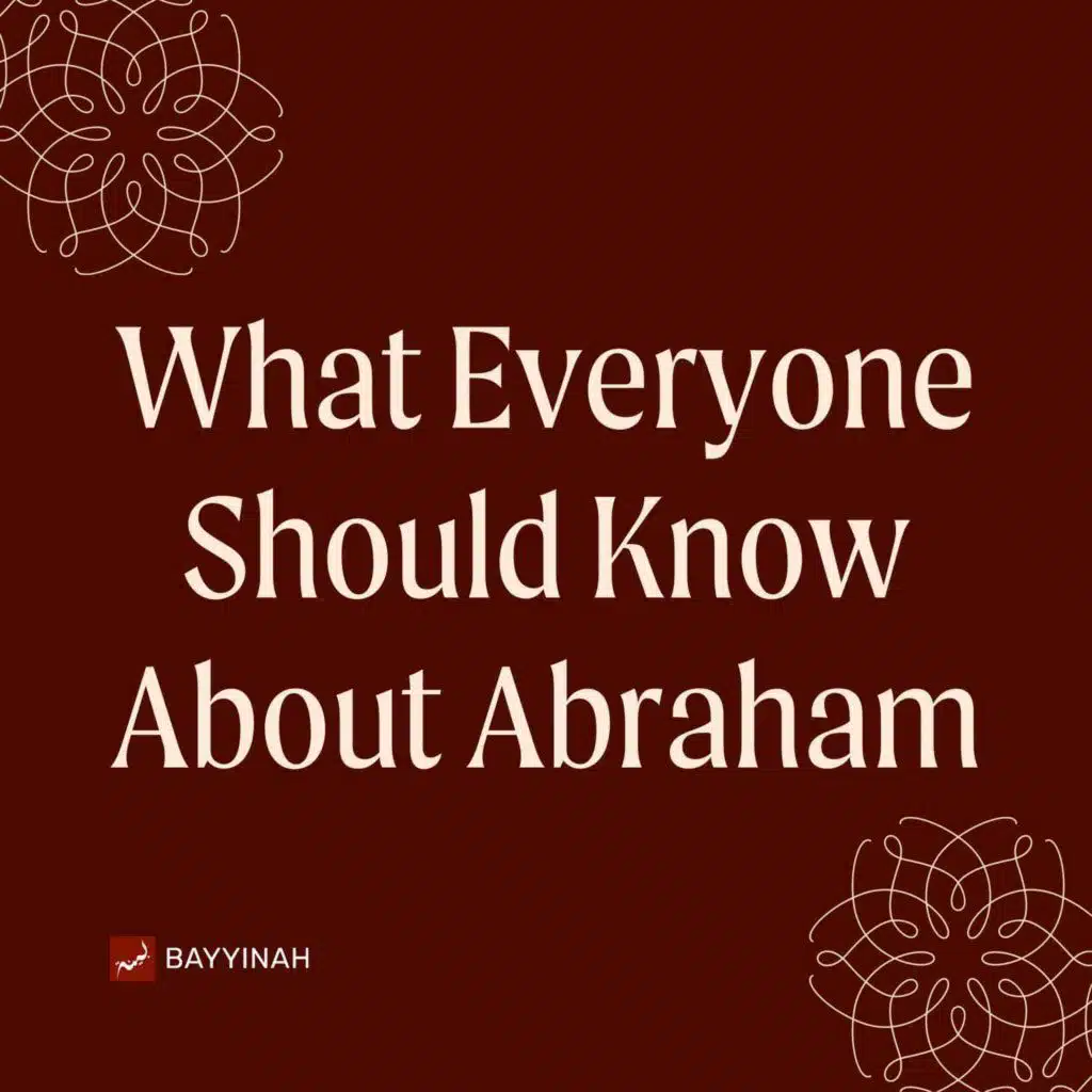 He Redefined What Sacrifice Means | Abraham Series | Dhul Hijjah 2025