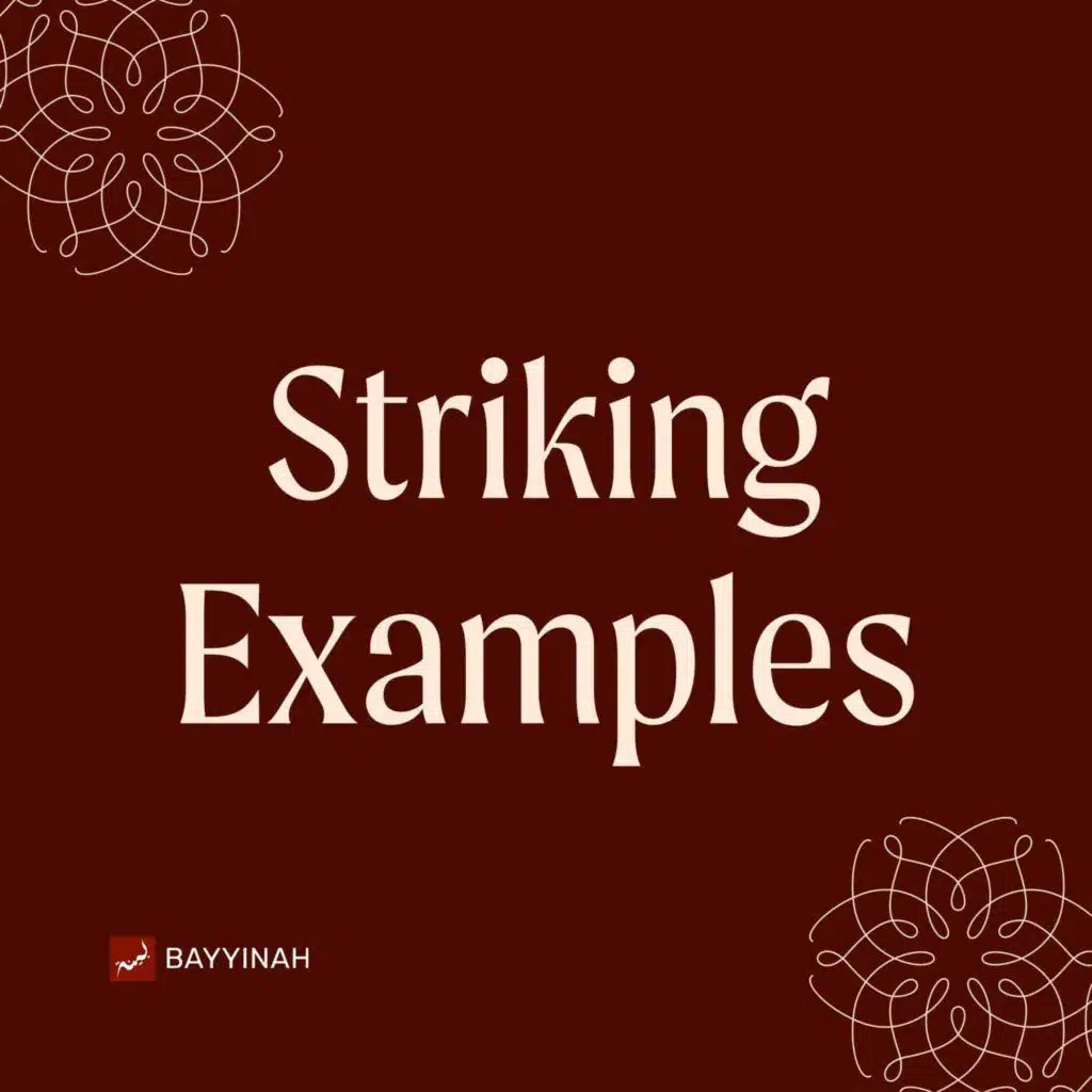34 Cliff's Edge | Striking Examples From the Quran | Nouman Ali Khan