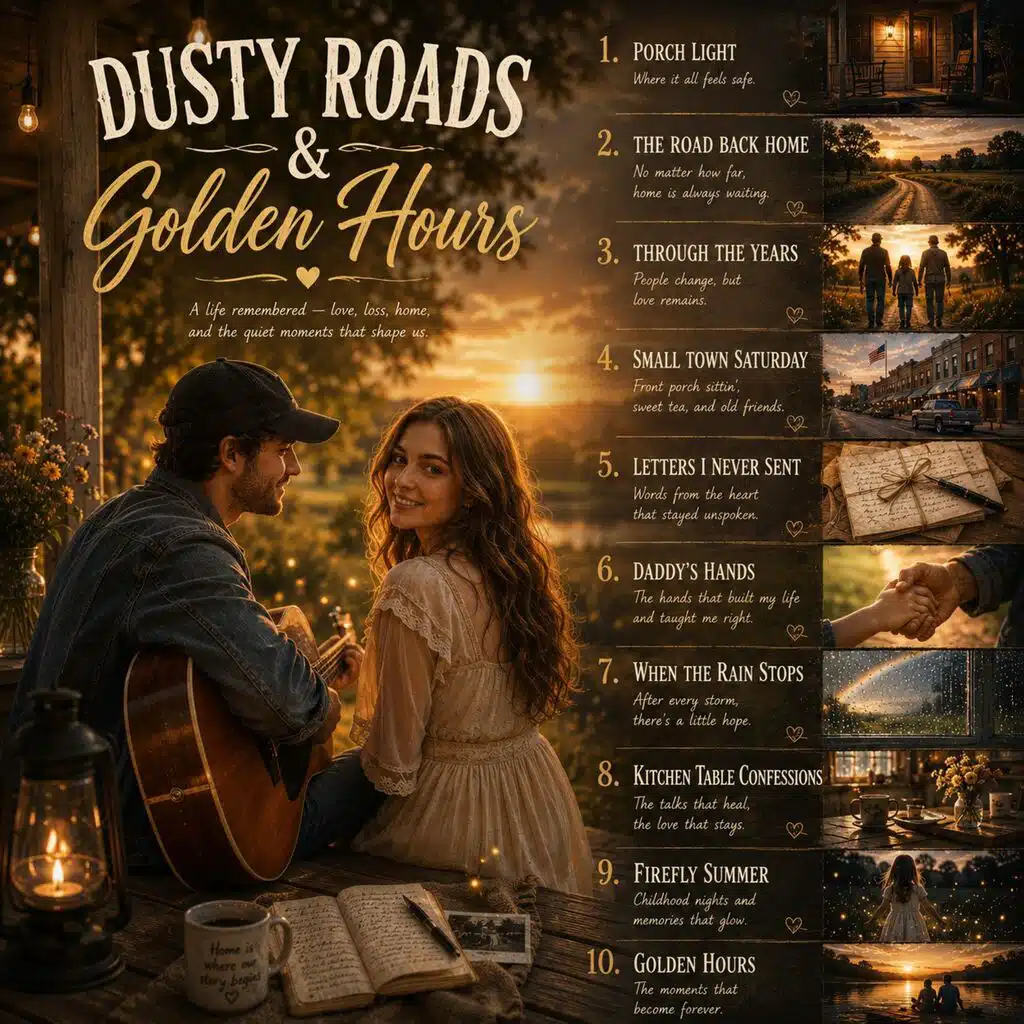 Dusty Roads & Golden Hours