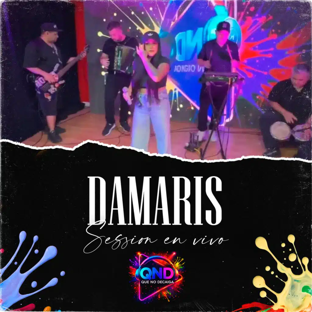 Damaris: Sesion En Vivo