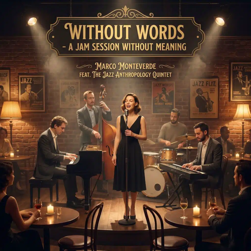 Without Words - A Jam Session Without Meaning (feat. The Jazz Anthropology Quintet)