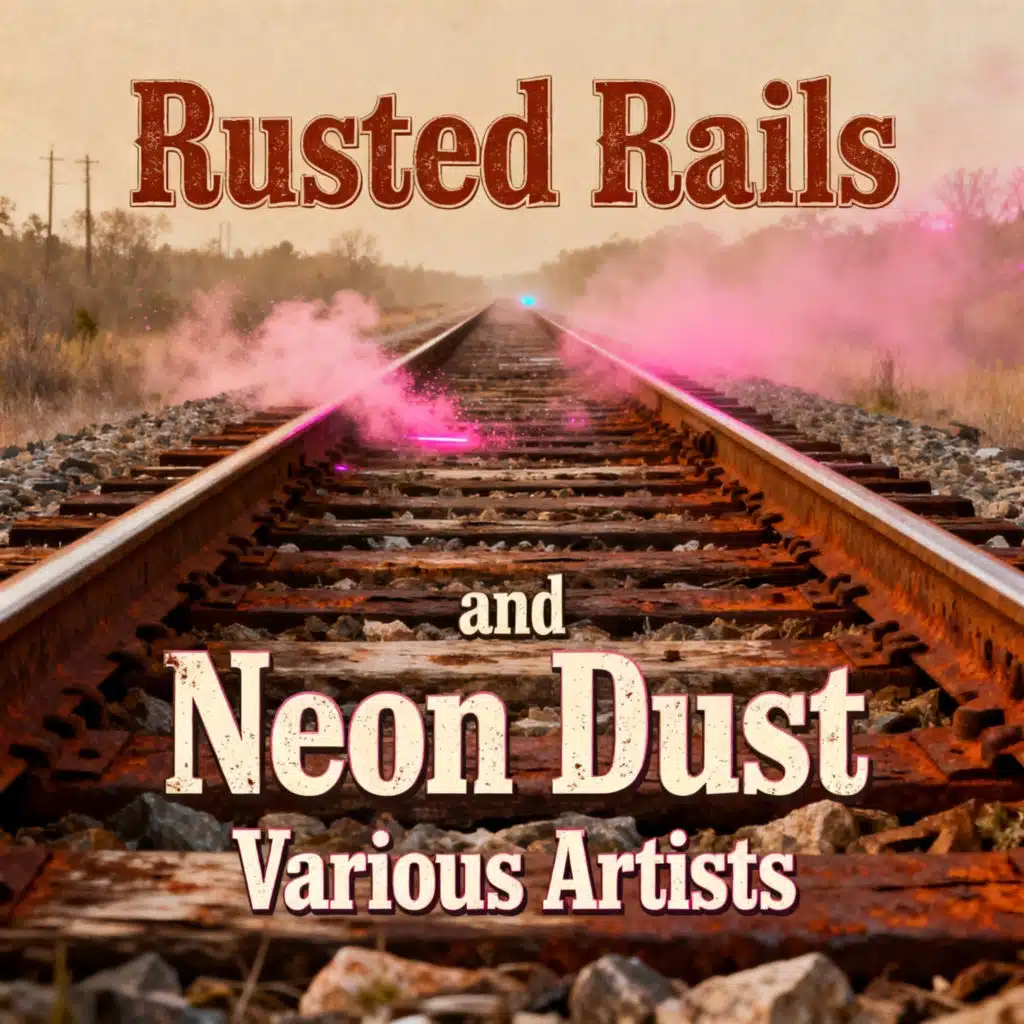 Rusted Rails and Neon Dust