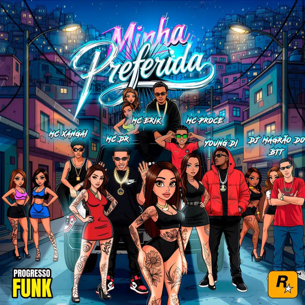 Minha Preferida (feat. MC Erik & Young Di)