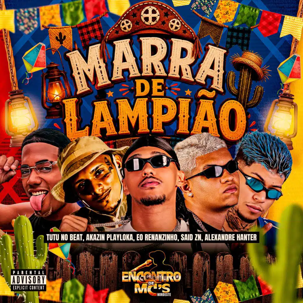 Marra de Lampião (feat. Tutu No Beat & Alexandre Hanter)