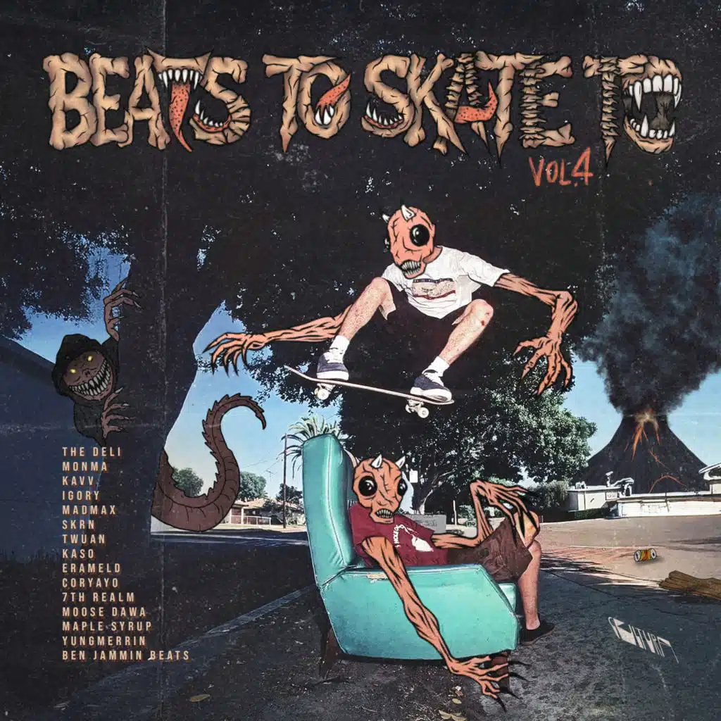 Beats To Skate To, Vol.4