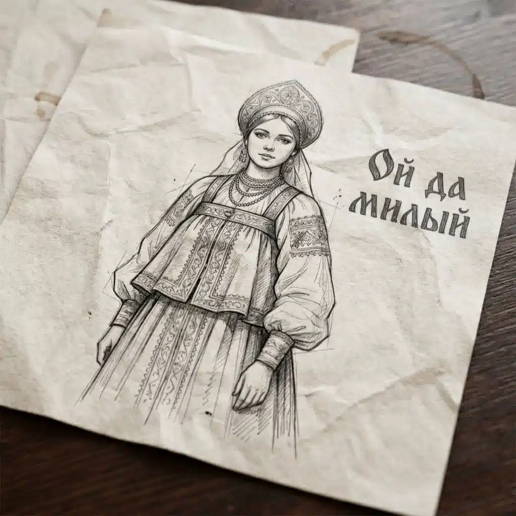 Ой да милый