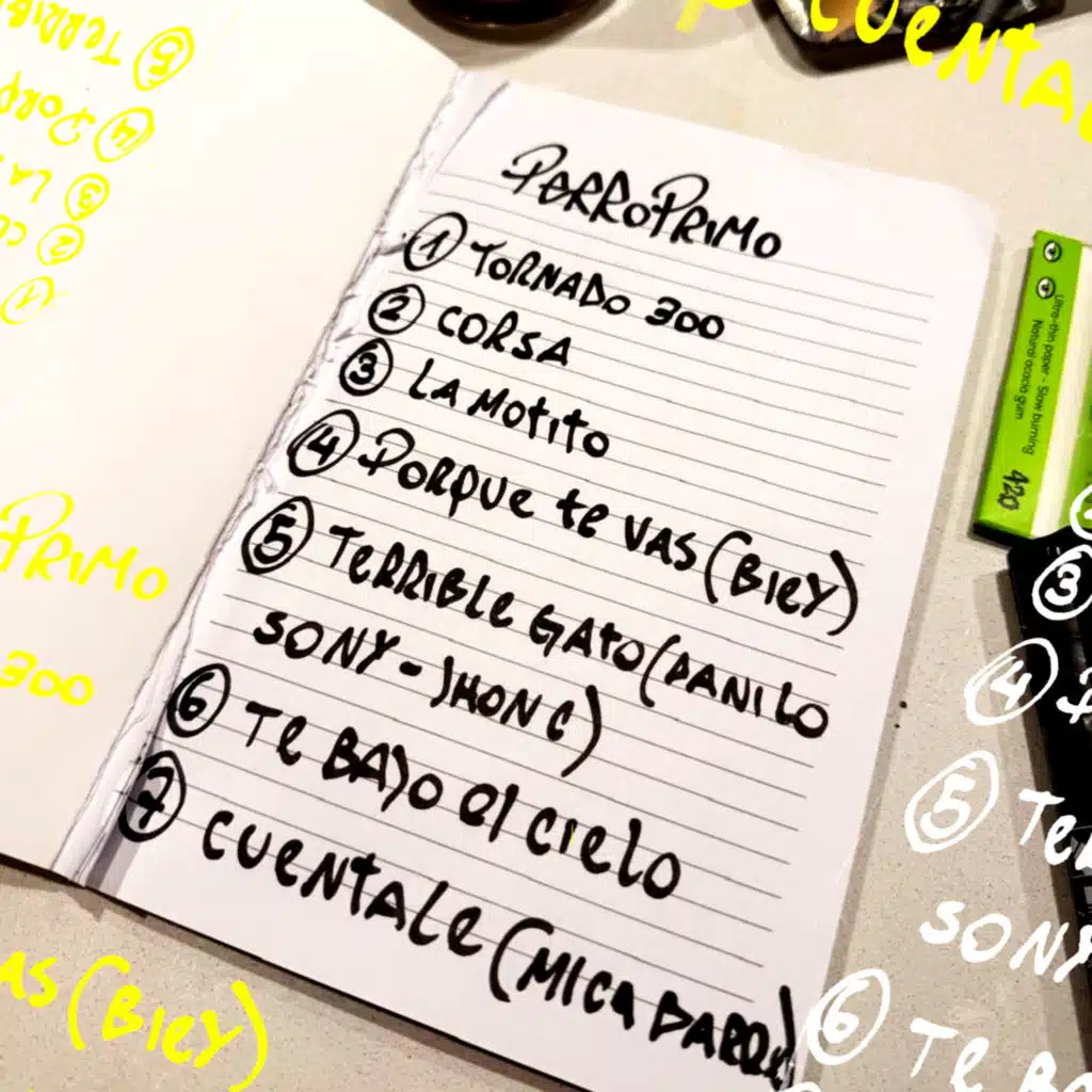 Perro Primo (En Vivo)