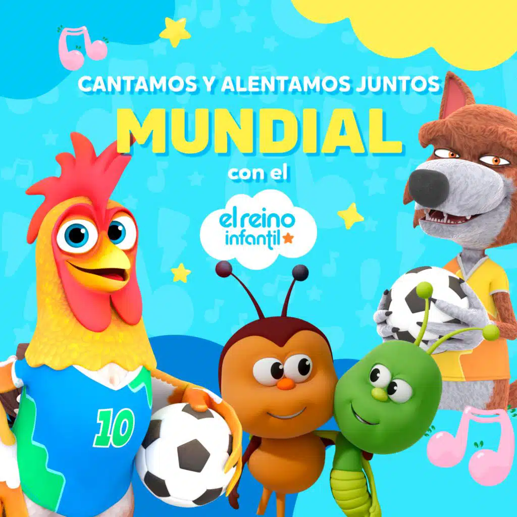 Cantamos y Alentamos Juntos: Mundial con el Reino