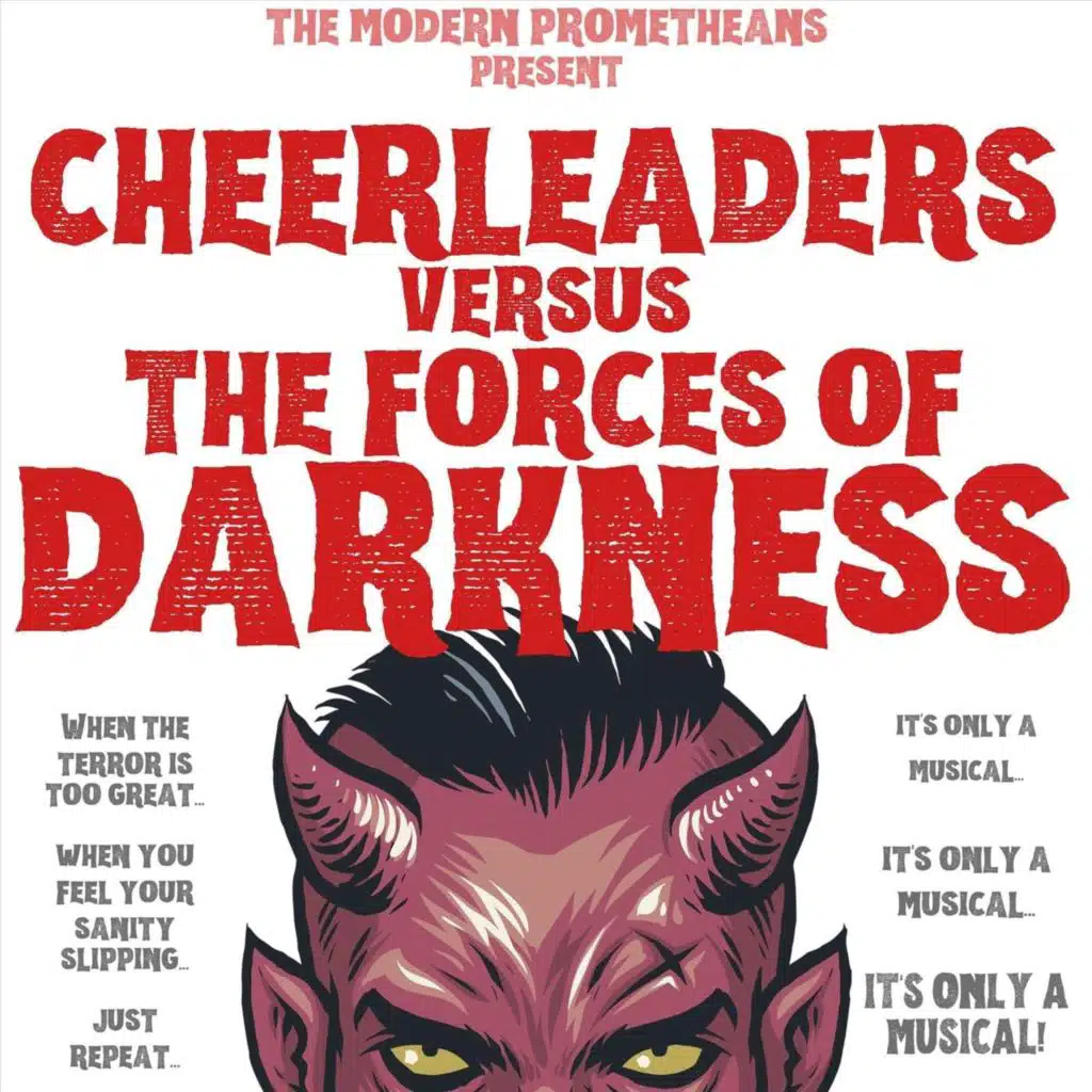Cheerleaders Versus the Forces of Darkness