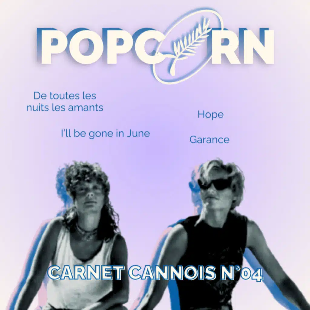  POPCORN - Carnet Cannois 2026 n°4