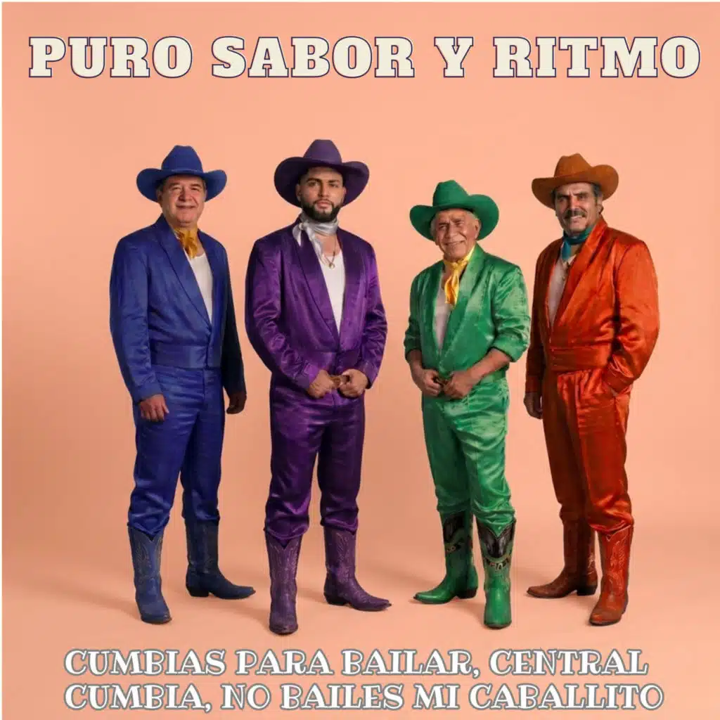 Cumbias Para Bailar, CENTRAL CUMBIA & No Bailes Mi Caballito