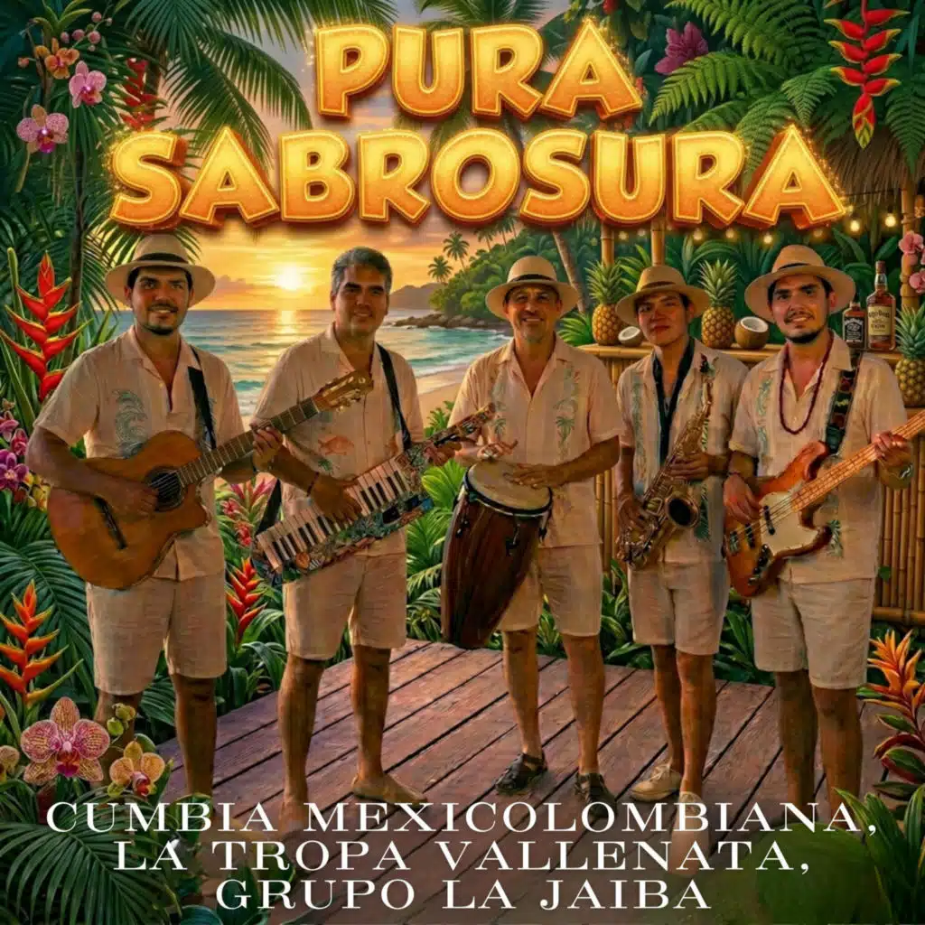 Cumbia MexiColombiana, La Tropa Vallenata & Grupo La Jaiba