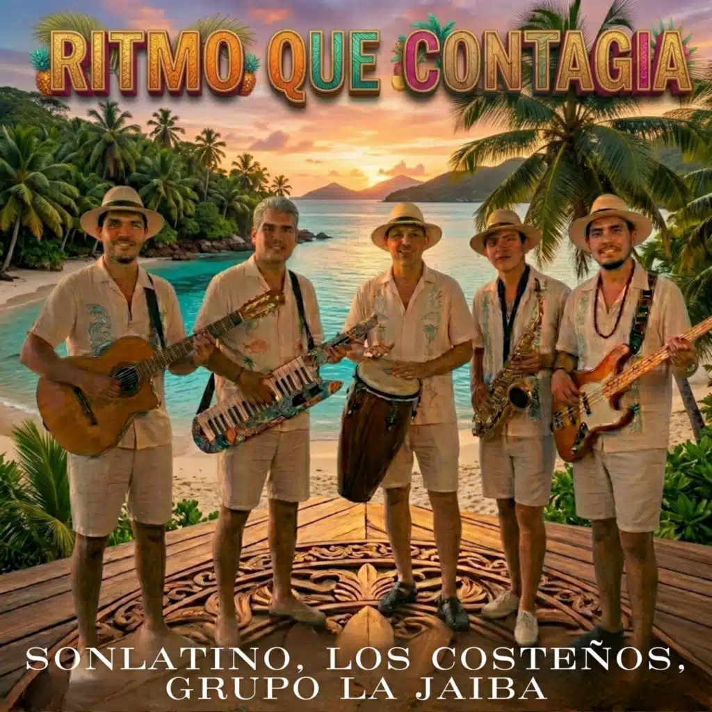 SONLATINO, Los Costeños & Grupo La Jaiba