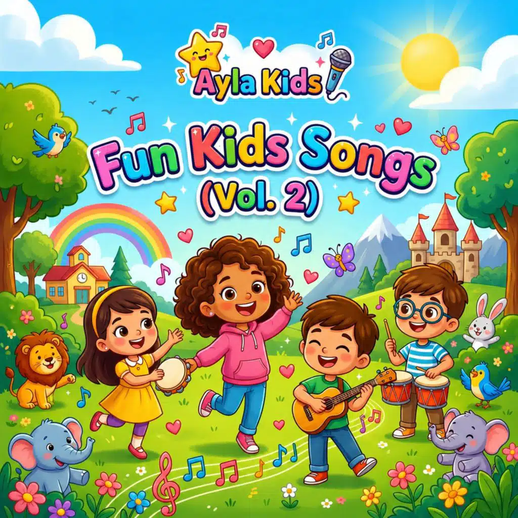 Fun Kids Songs (Vol. 2)