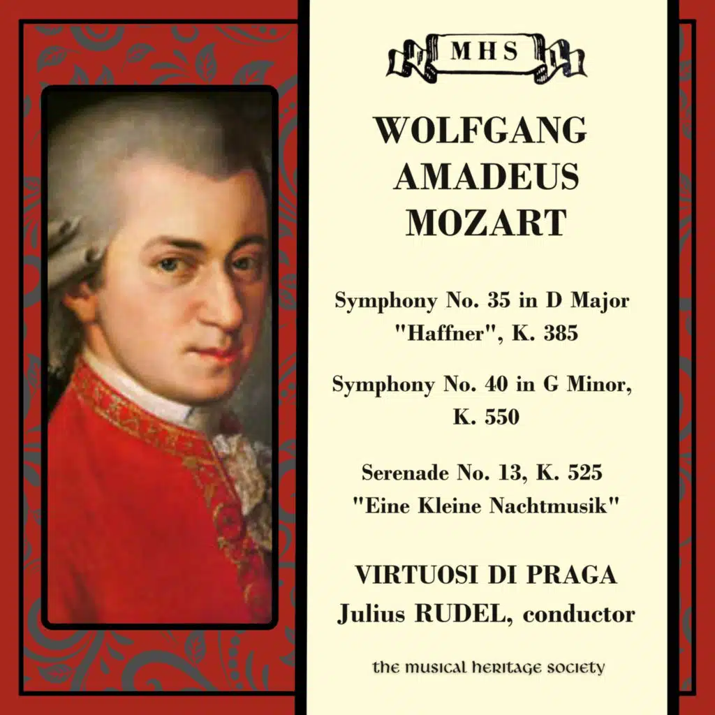 Mozart: Symphony No. 35 "Haffner"; Symphony No. 40 in G Minor, Eine Kleine Nachtmusik