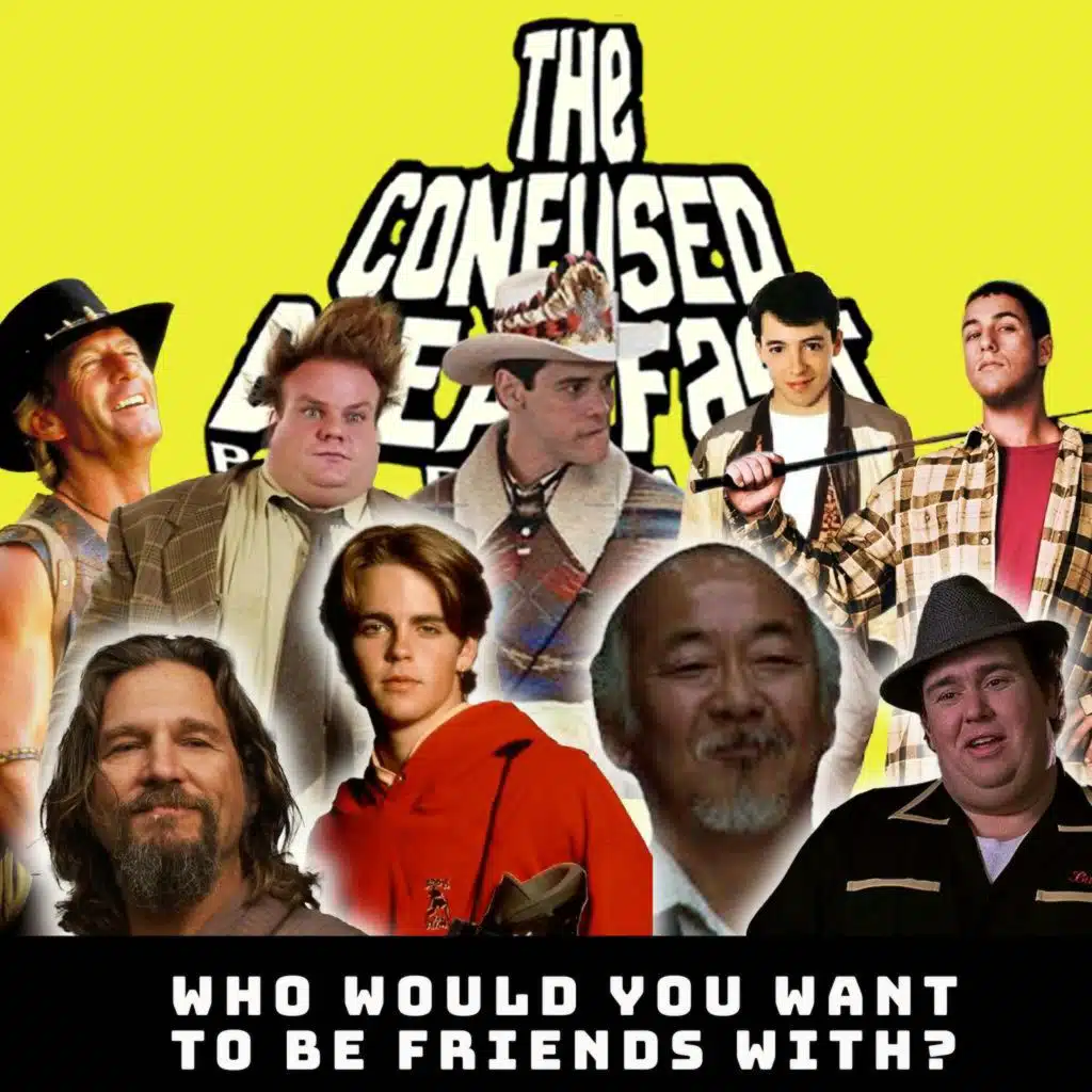 BRUNCH:  What Movie Character Would You Like To Hang Out With?