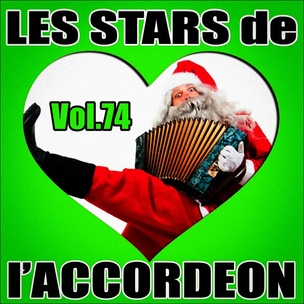 Les stars de l'accordéon, vol. 74