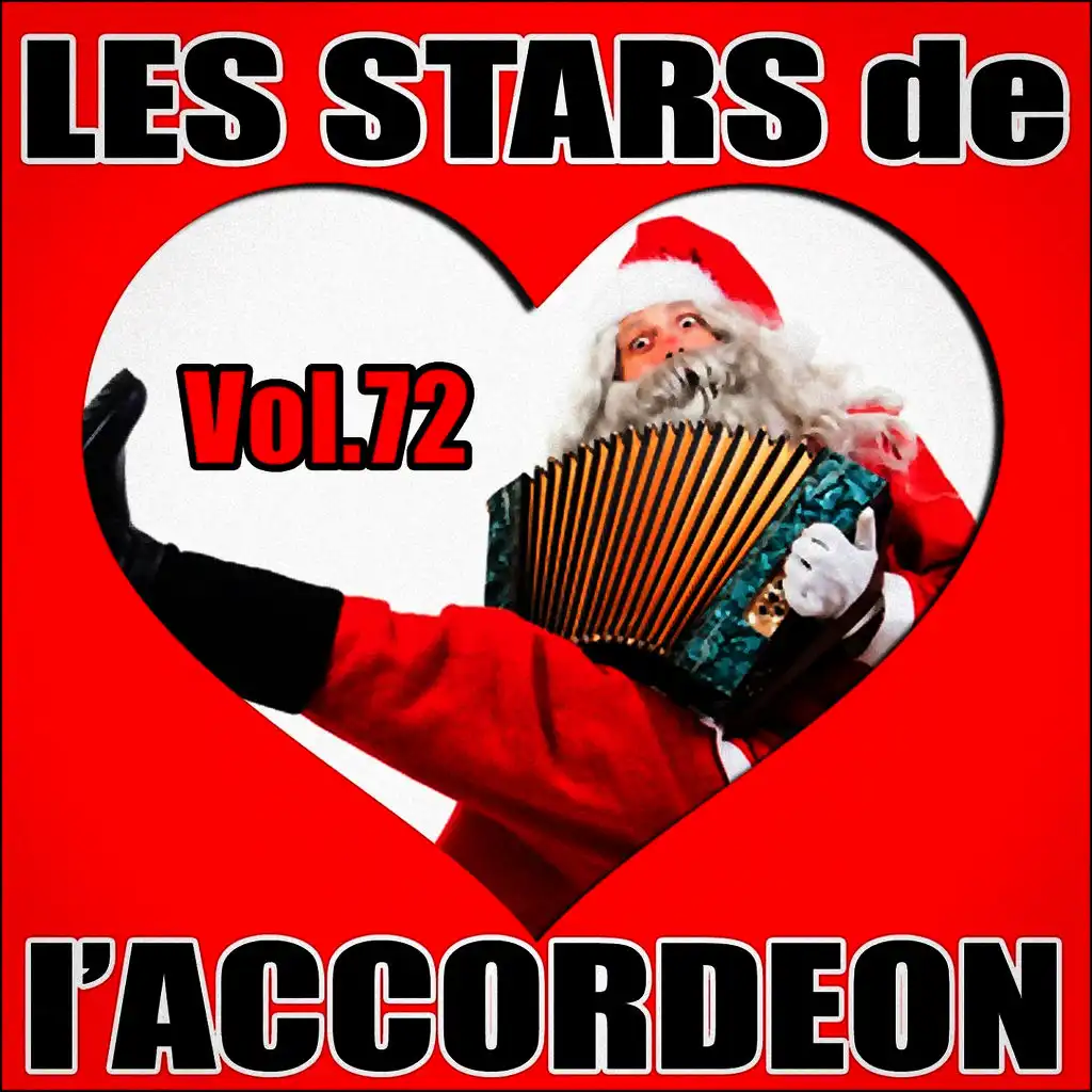 Les stars de l'accordéon, vol. 72