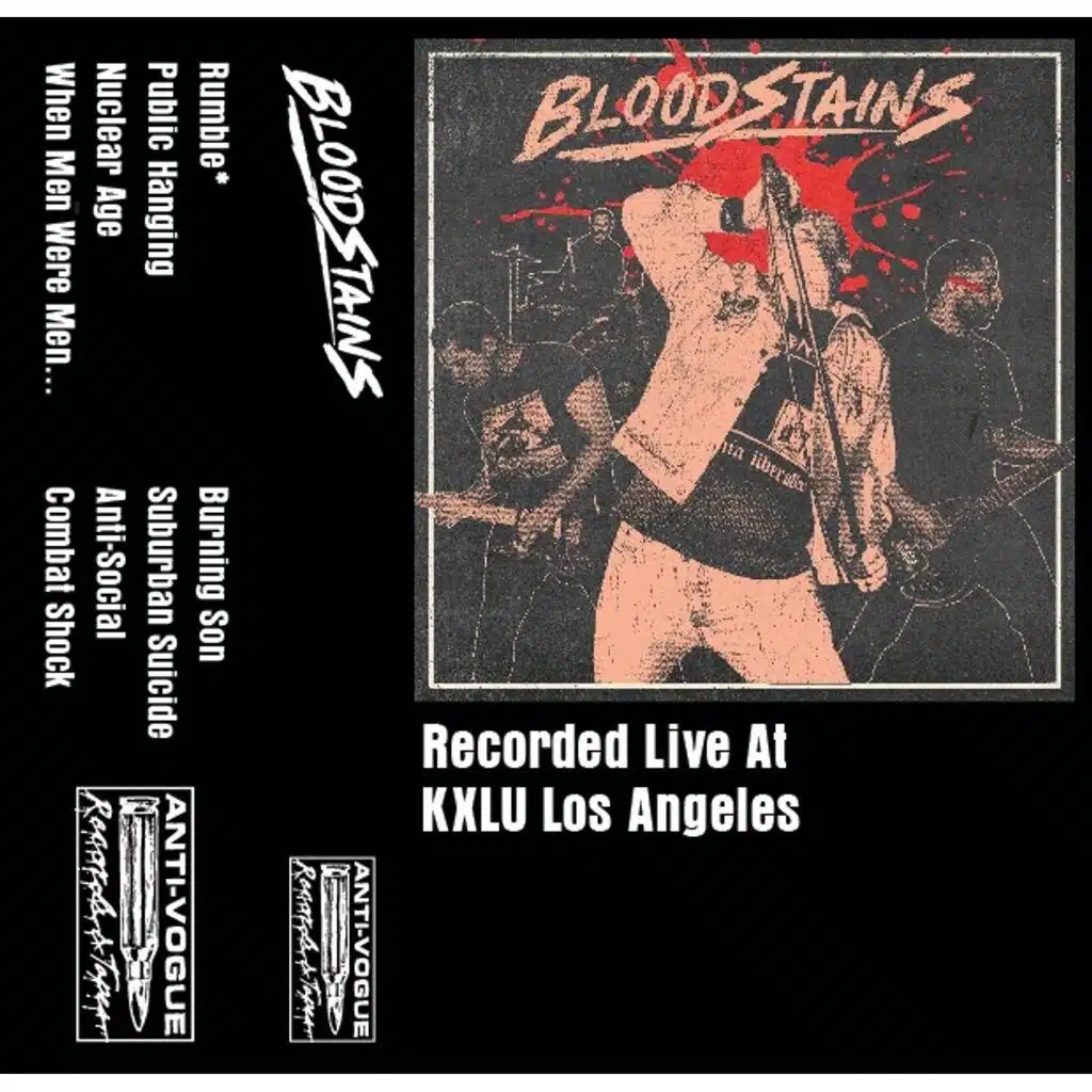 BLOODSTAINS