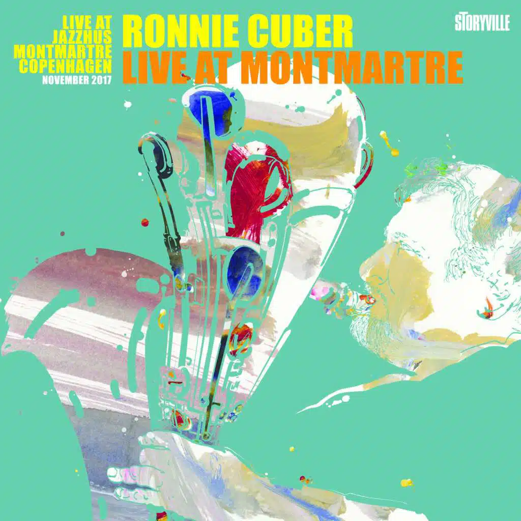 Ronnie Cuber Live at Montmartre (feat. Kjeld Lauritsen , Krister Jonsson  & Andreas Svendsen )