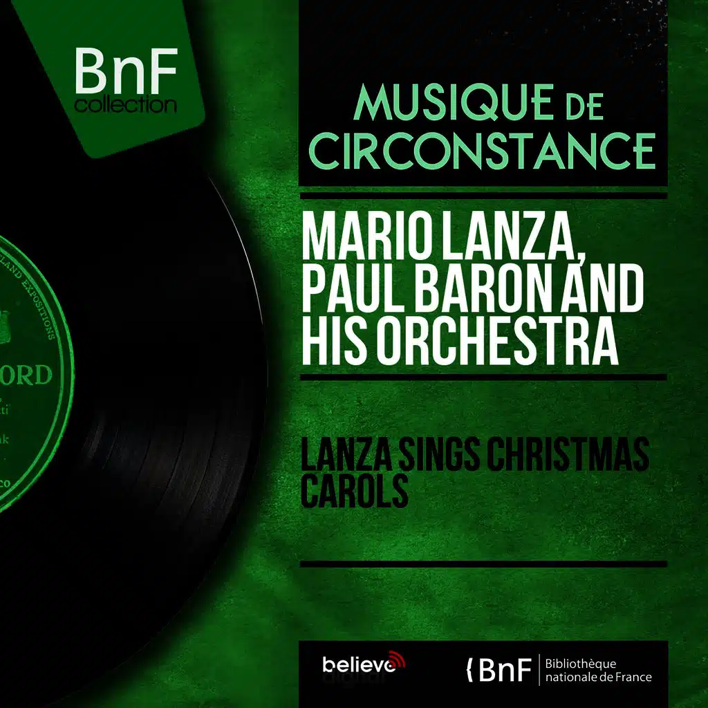 Mario Lanza & Paul Baron