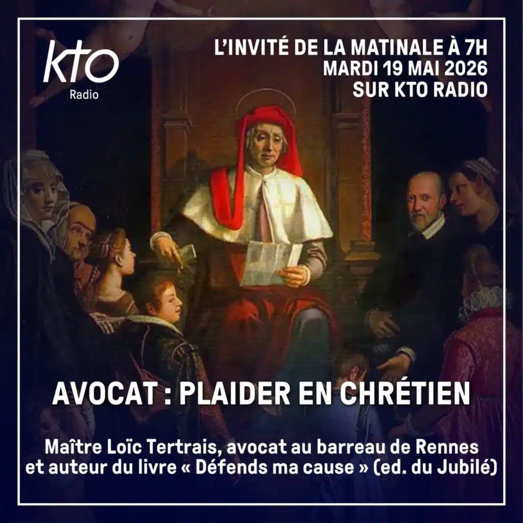 Avocat : plaider en chrétien