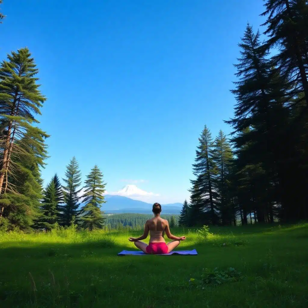 Yoga, Nature, Calm V3