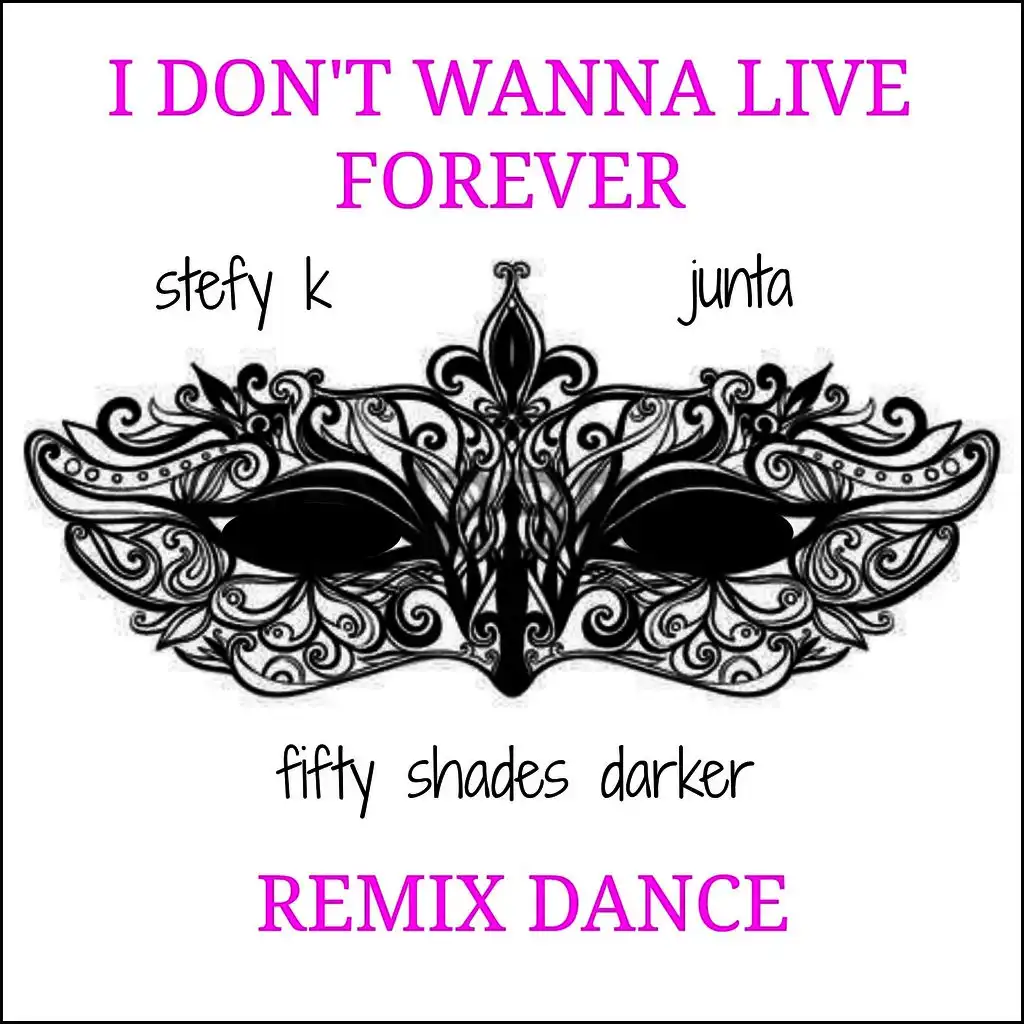 I Don't Wanna Live Forever (Remix Dance)