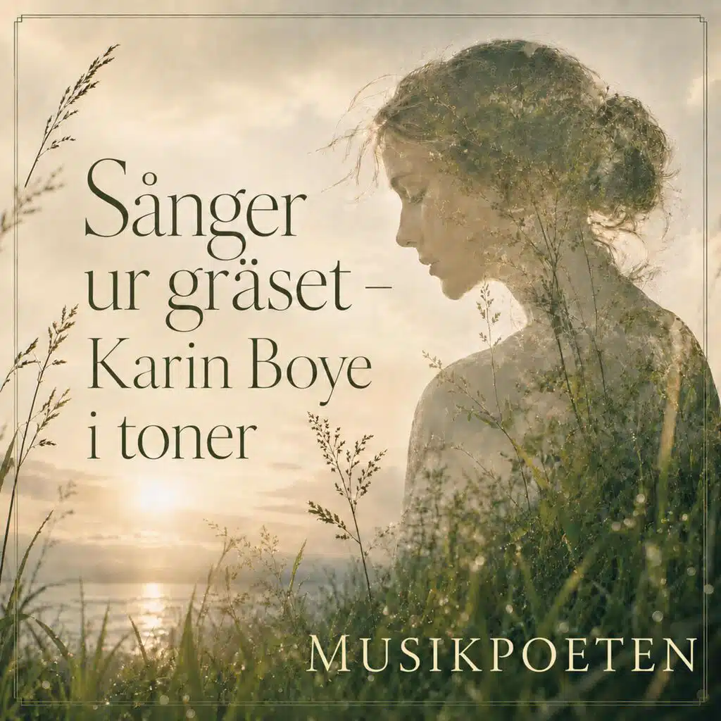 Sånger ur gräset - Karin Boye i toner