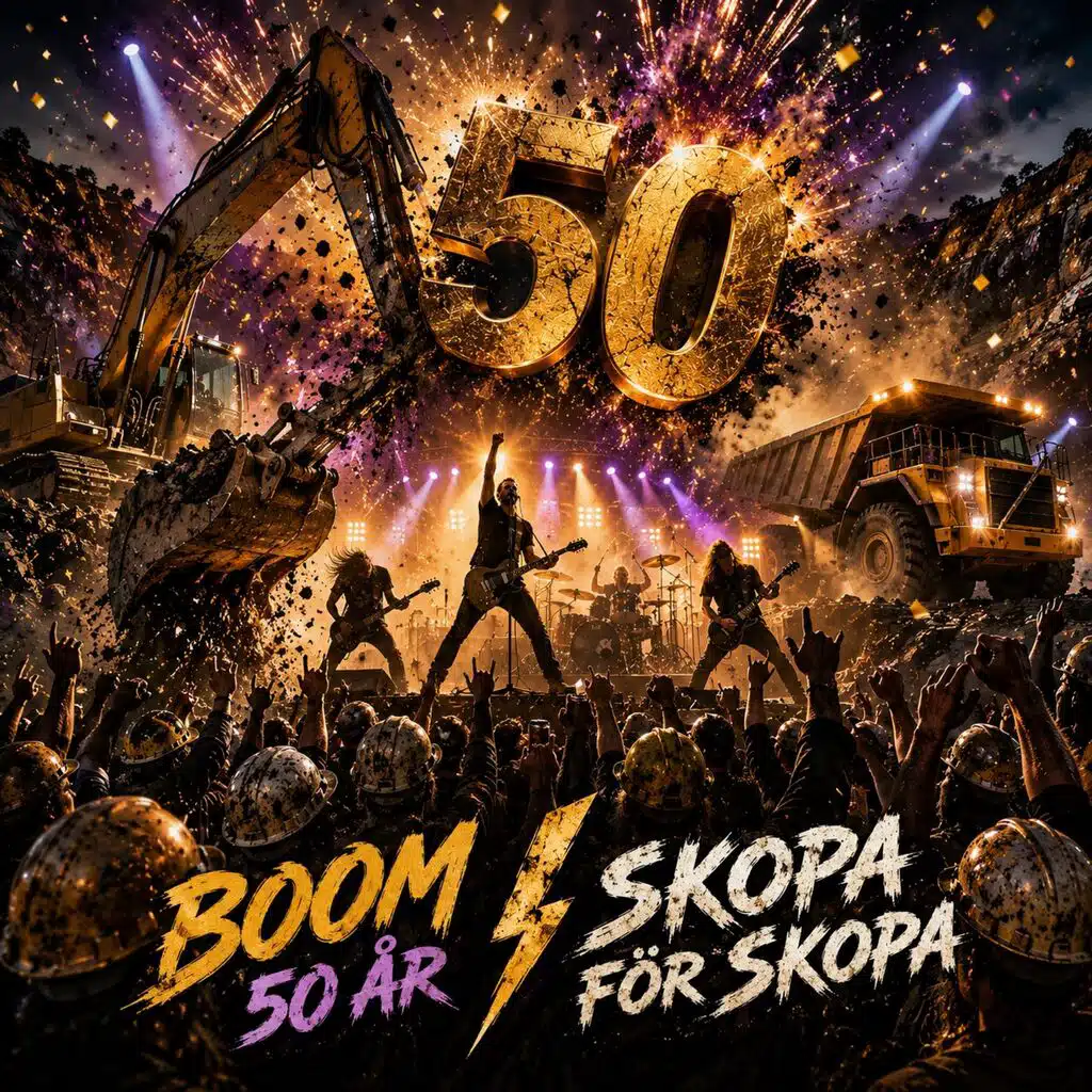 Boom 50 år!
