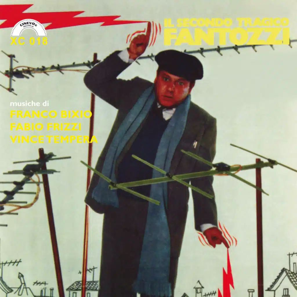 Al circo (Colonna sonora originale del film "il secondo tragico Fantozzi")