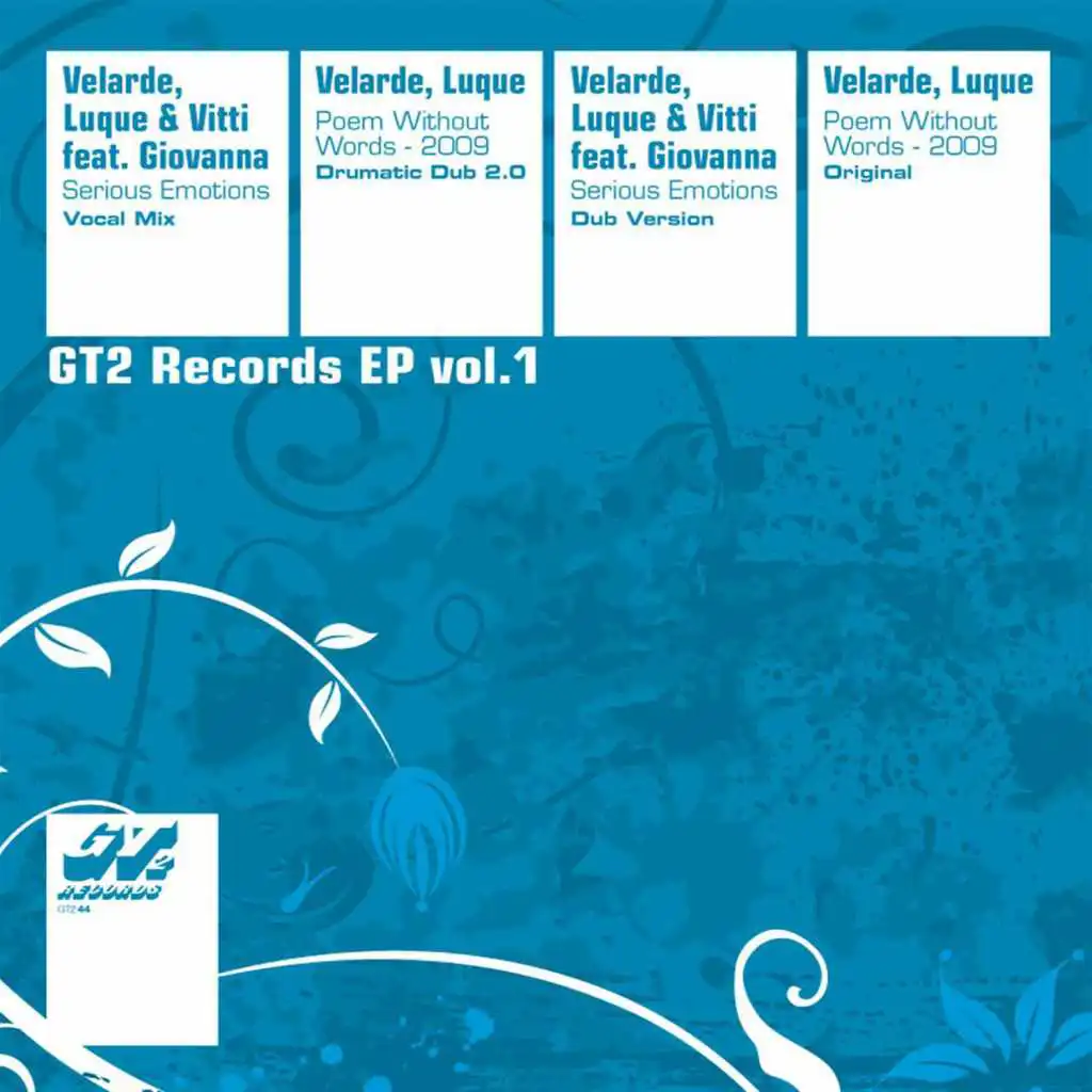 Gt2 Records, Vol. 1
