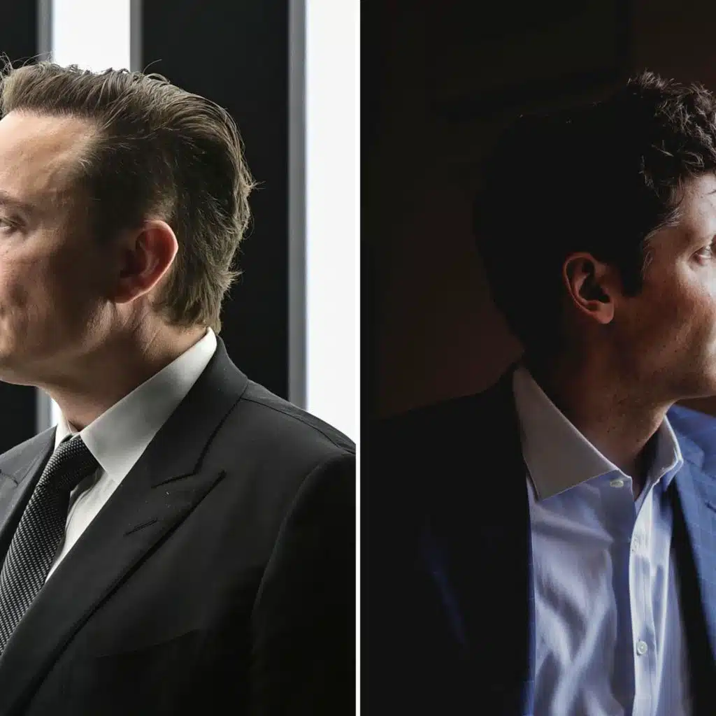 Elon Musk v Sam Altman: tech bros at war over OpenAI – The Latest