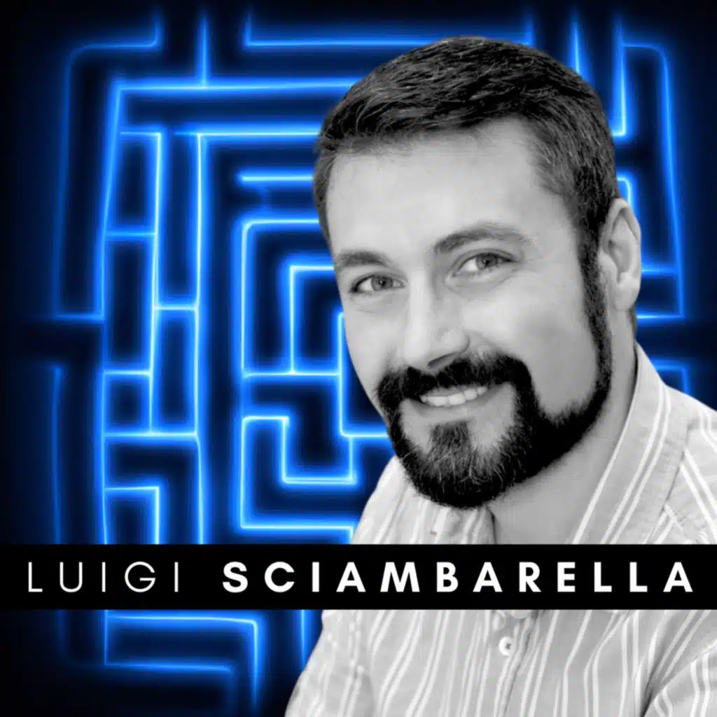 #296 Luigi Sciambarella – What Exists Beyond Human Perception