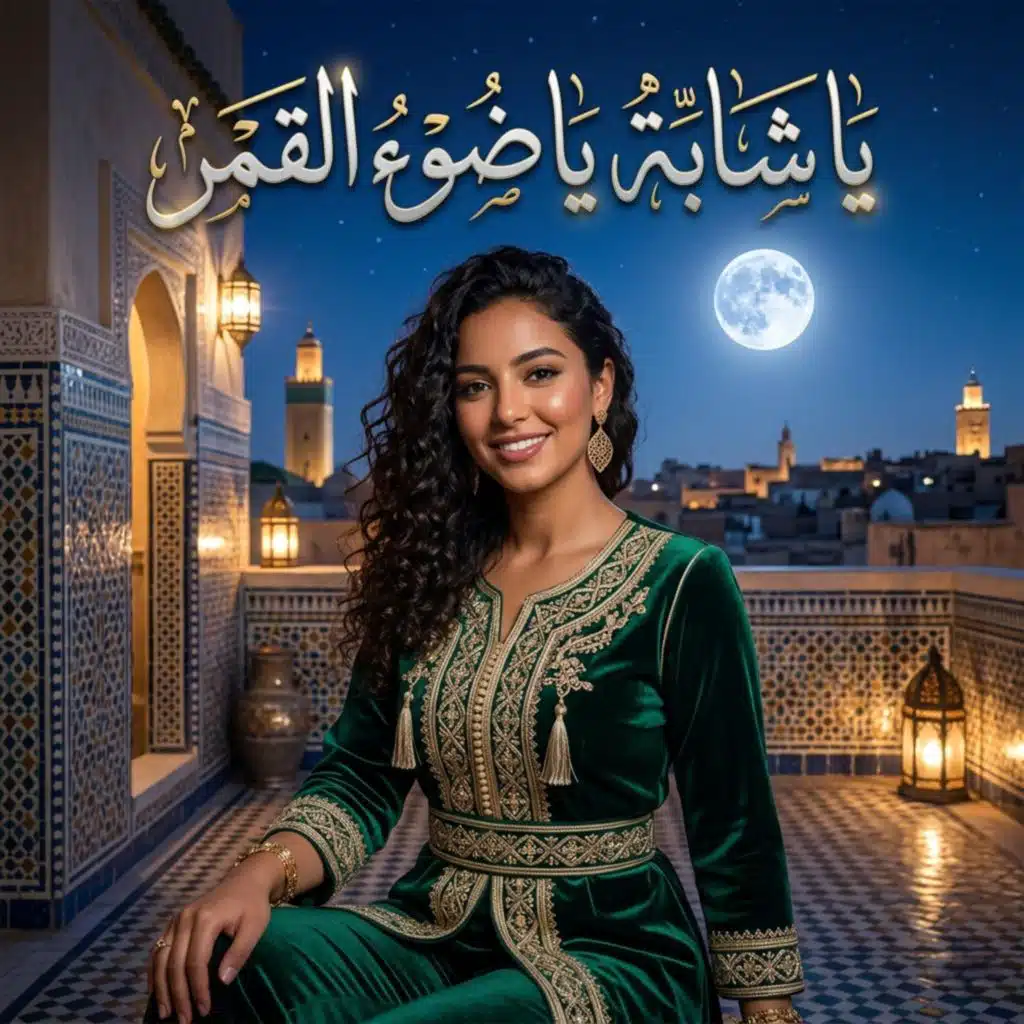 يا شابة يا ضوء القمر