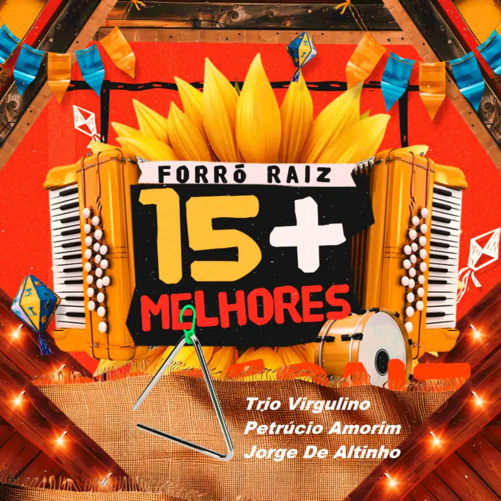 Forró Raiz 15+ (Vol. 3)