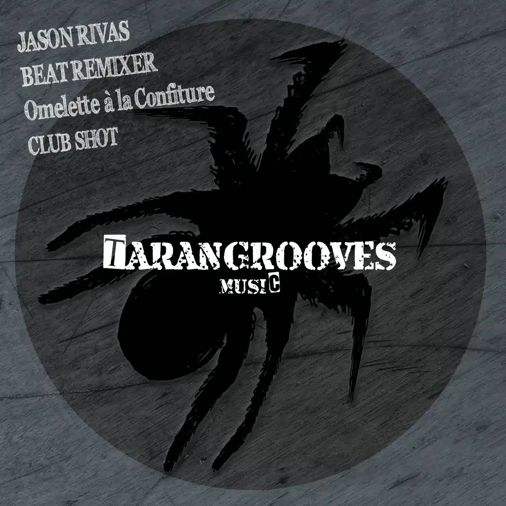 Omelette à la confiture (Club Shot)