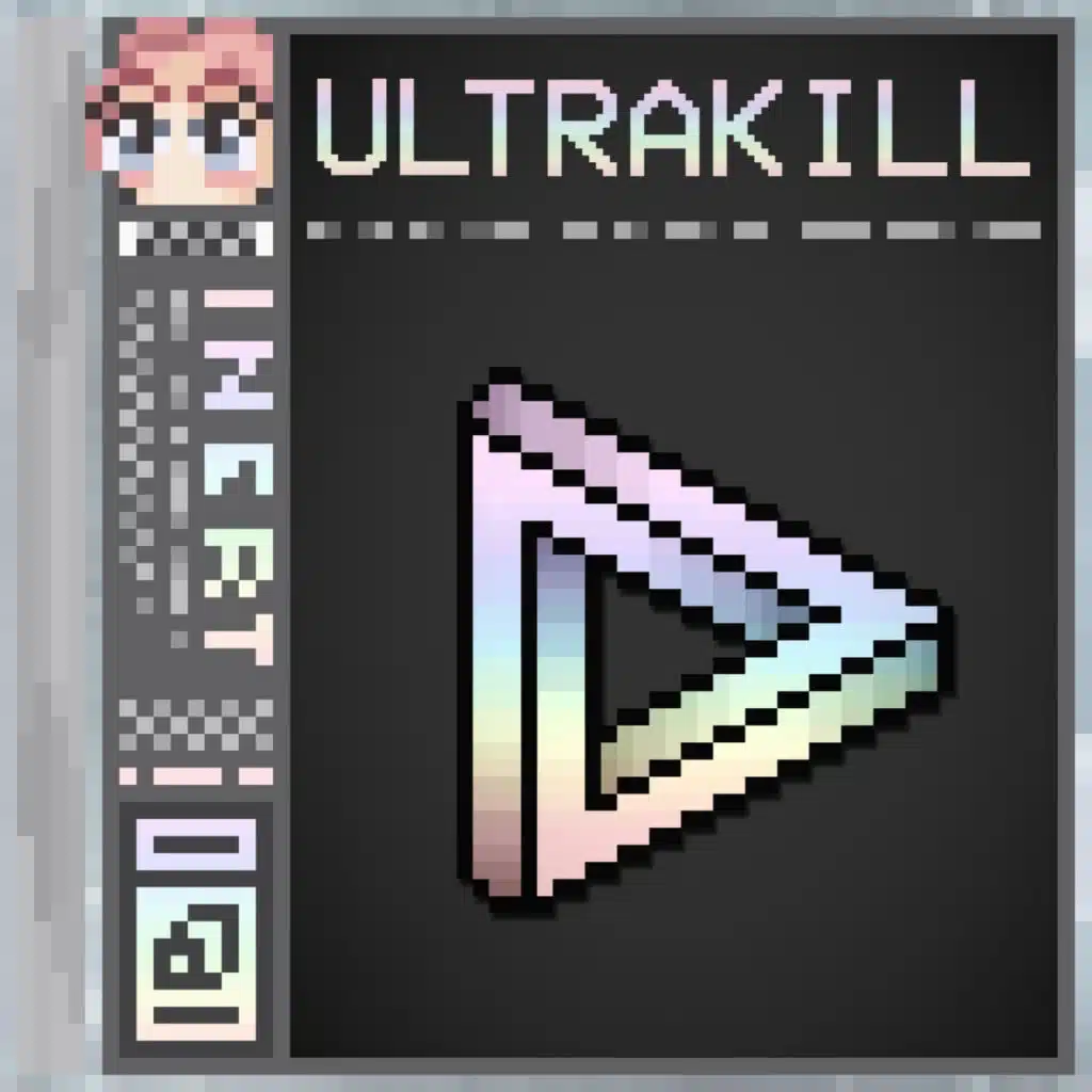 The Shattering Circle, or: A Charade of Shadeless Ones and Zeroes Rearranged ad Nihilum (From "ULTRAKILL") - lofi