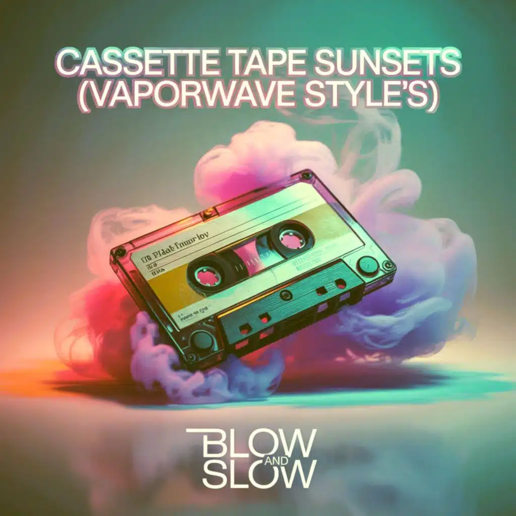 Cassette Tape Sunsets (Vaporwave Style's)