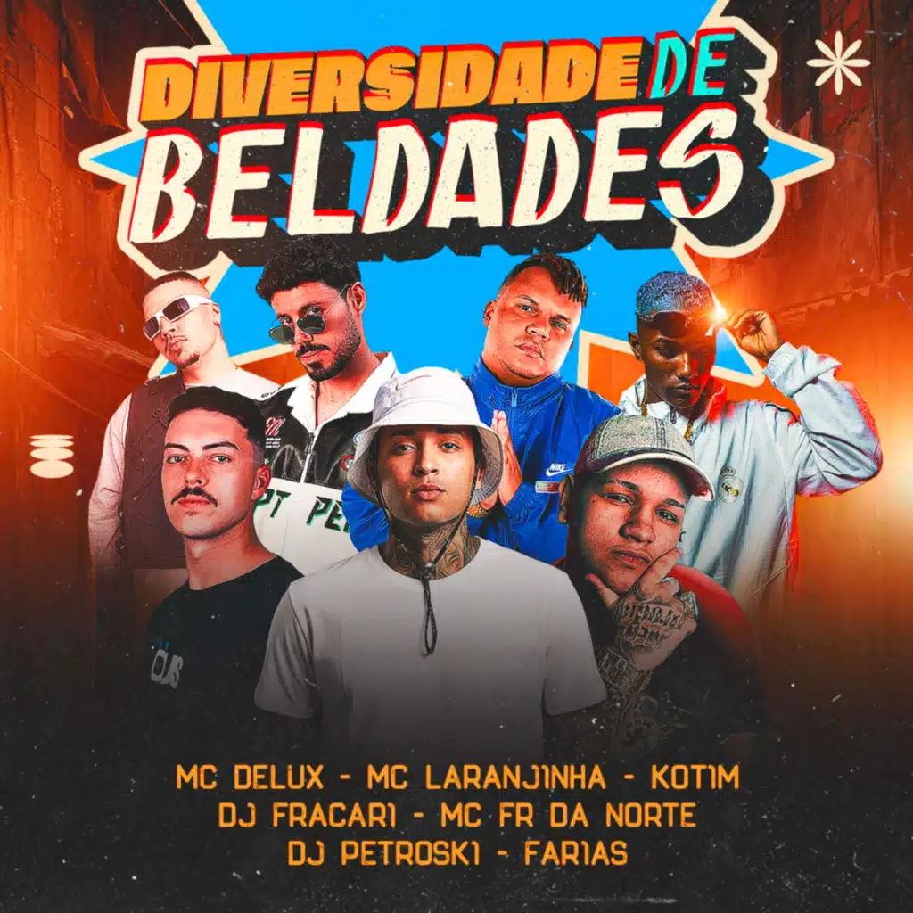 Diversidade de Beldades (feat. Kotim, Mc Delux, MC Fr da Norte & Mc Laranjinha)