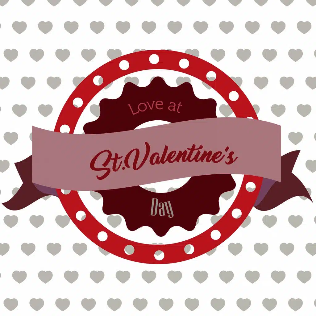 Love at St. Valentine's Day