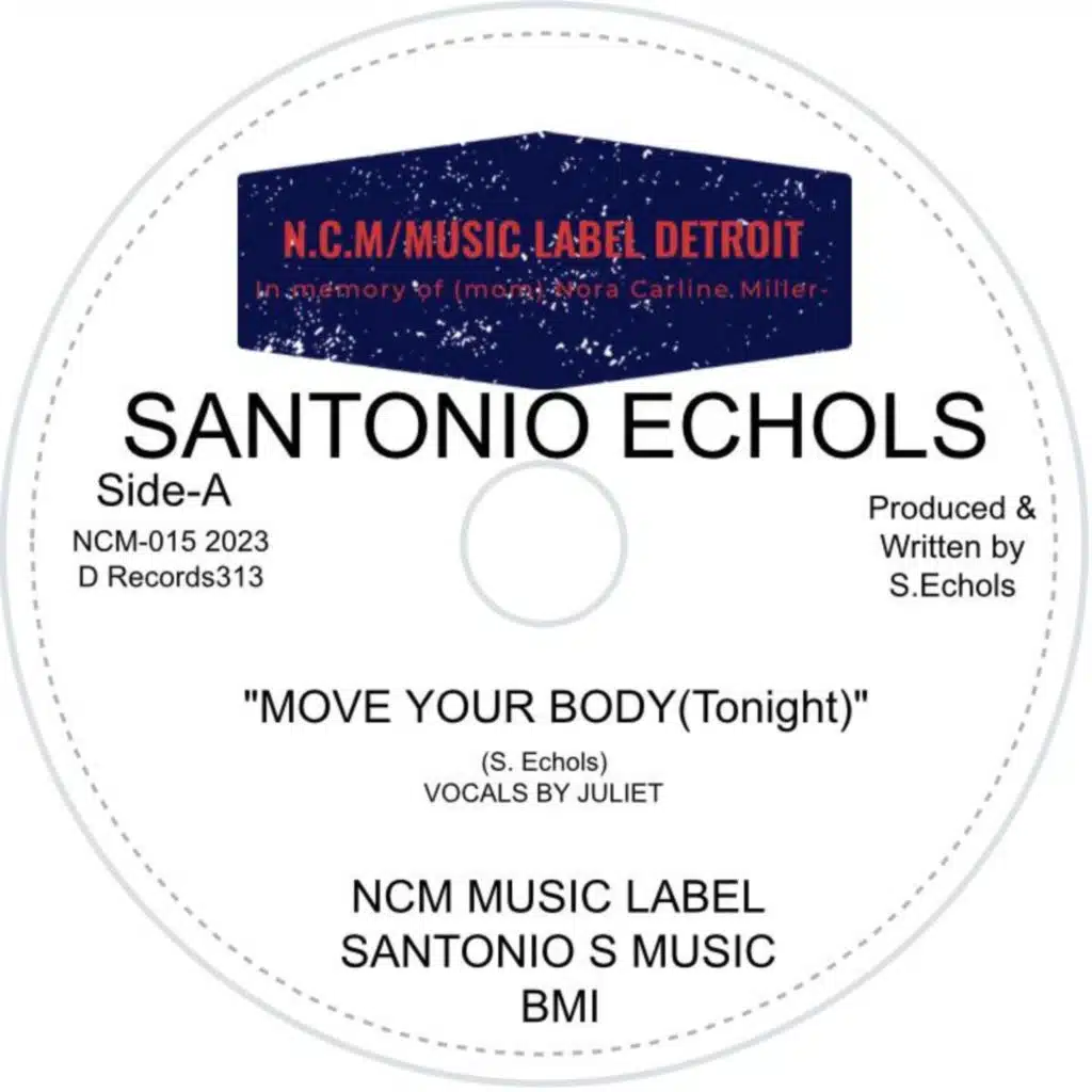 Move Your Body (Tonight) [feat. Juliet]
