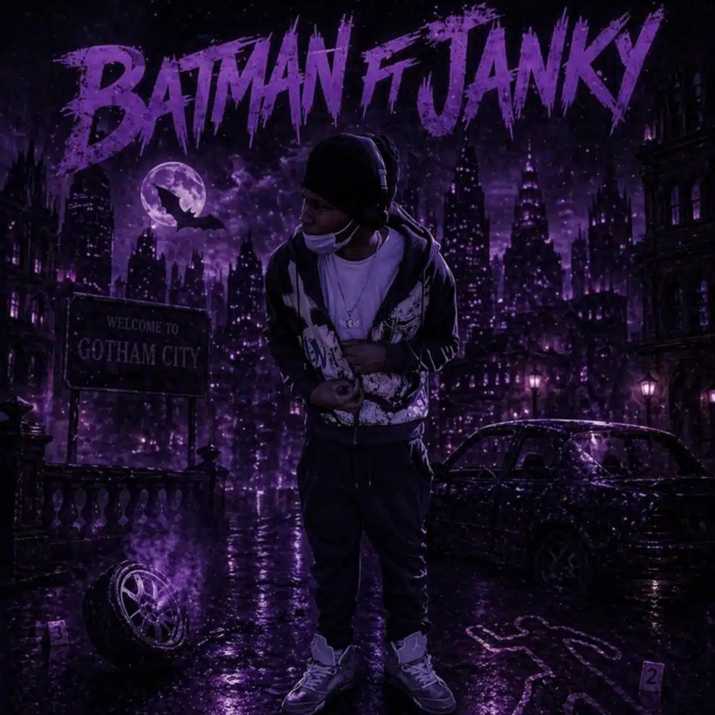 Batman (feat. Janky)