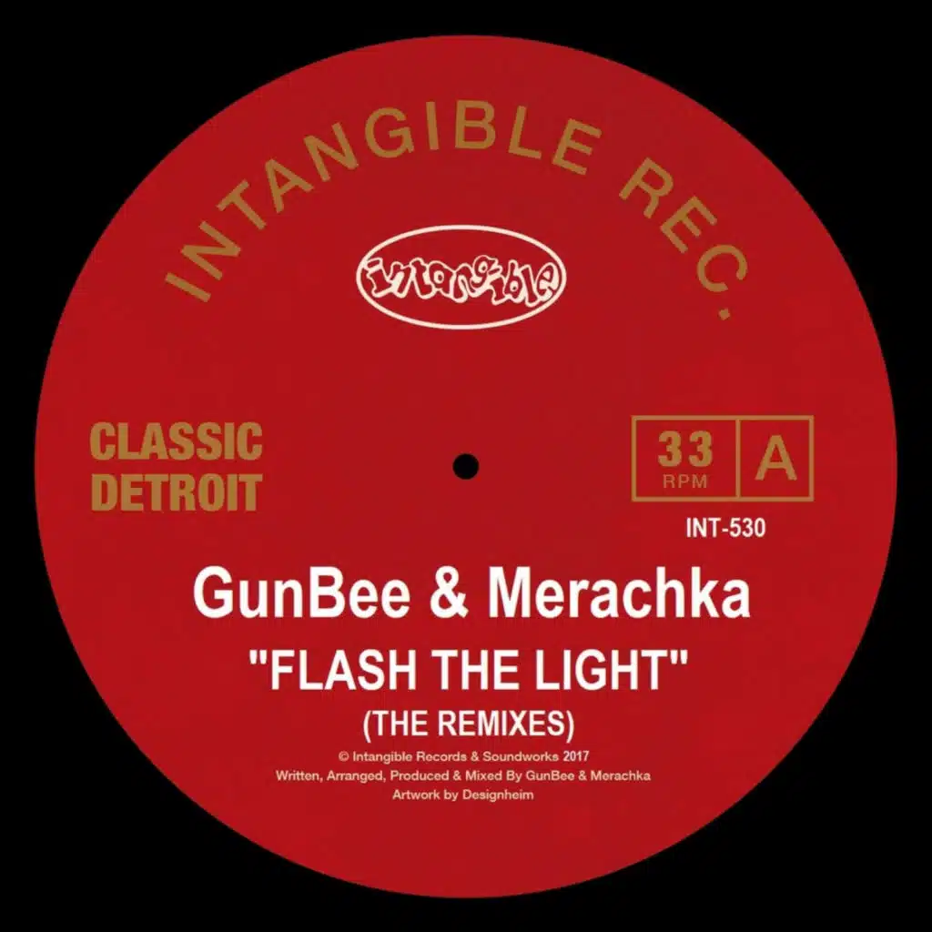 Flash the Light (feat. Terrence Parker)